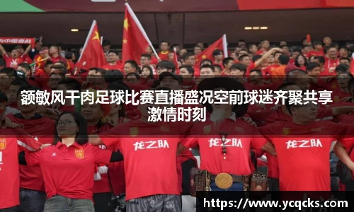 额敏风干肉足球比赛直播盛况空前球迷齐聚共享激情时刻