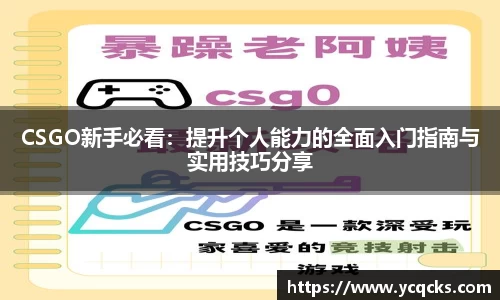 CSGO新手必看：提升个人能力的全面入门指南与实用技巧分享