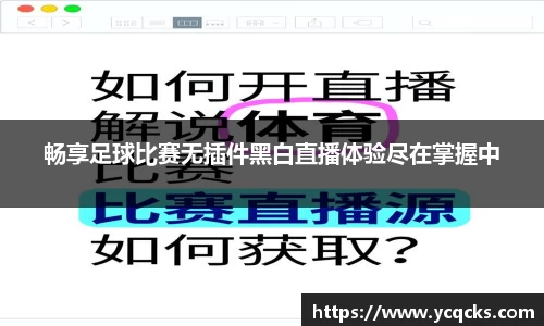 畅享足球比赛无插件黑白直播体验尽在掌握中