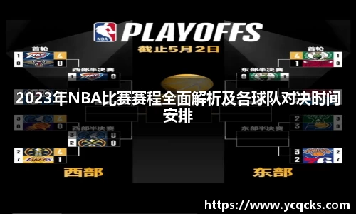 2023年NBA比赛赛程全面解析及各球队对决时间安排